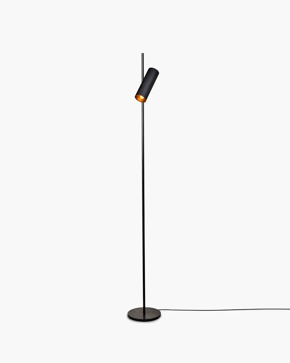 Serax Sofisticato NR.16 stojací lampa černá ocelová