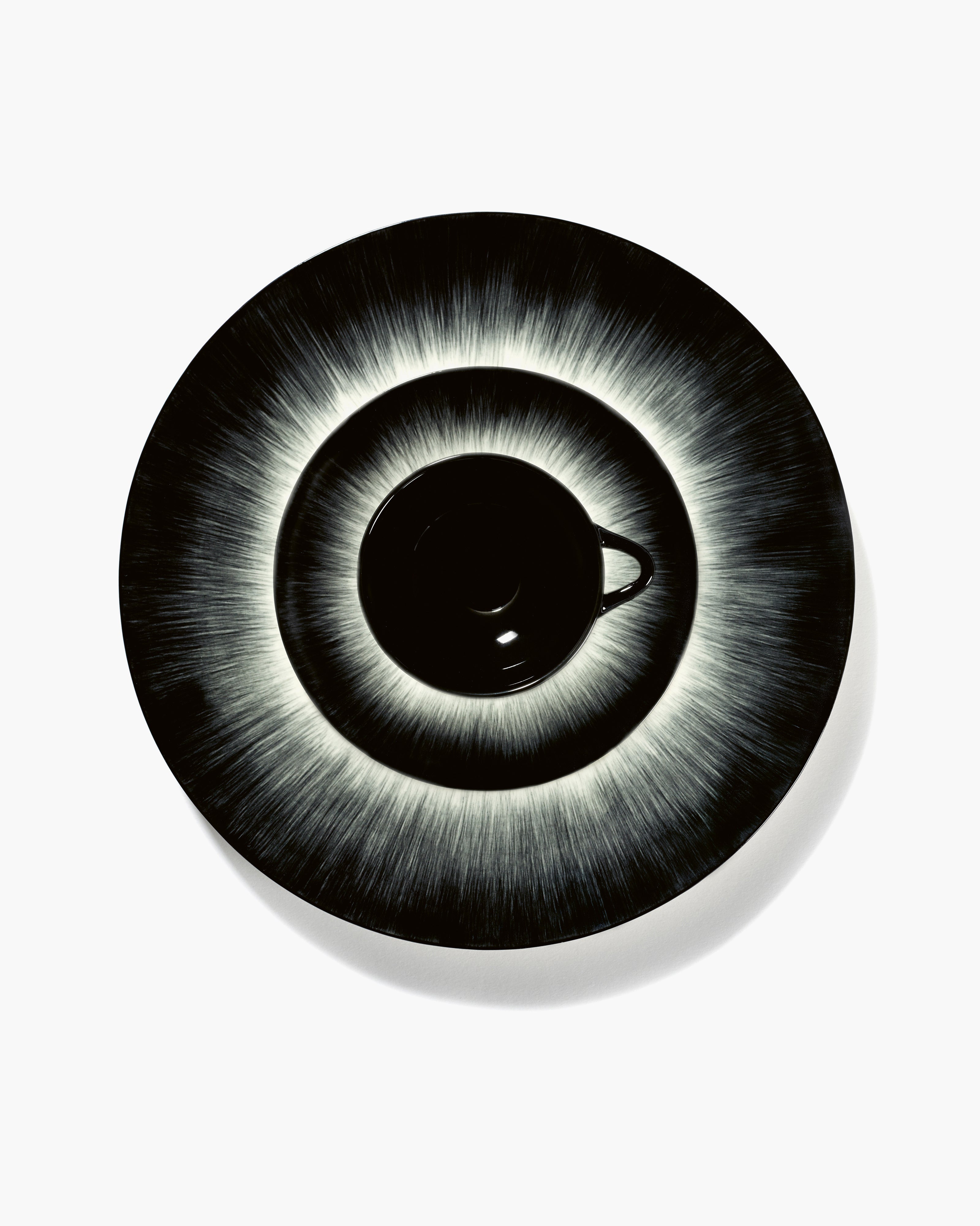 Serax Dé espresso šálek černý miskovitý