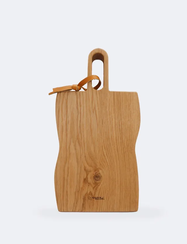 VKUSE Otisk prkénko dubové 36 cm krájecí
