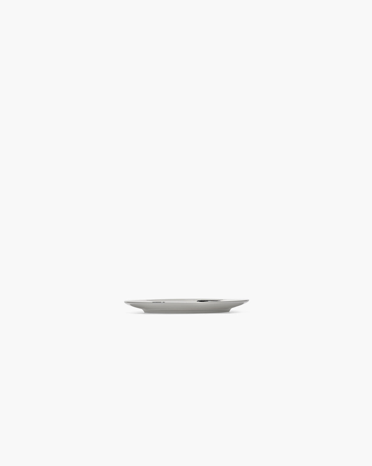 Serax Unity talíř na chléb hummingbird bílý porcelán