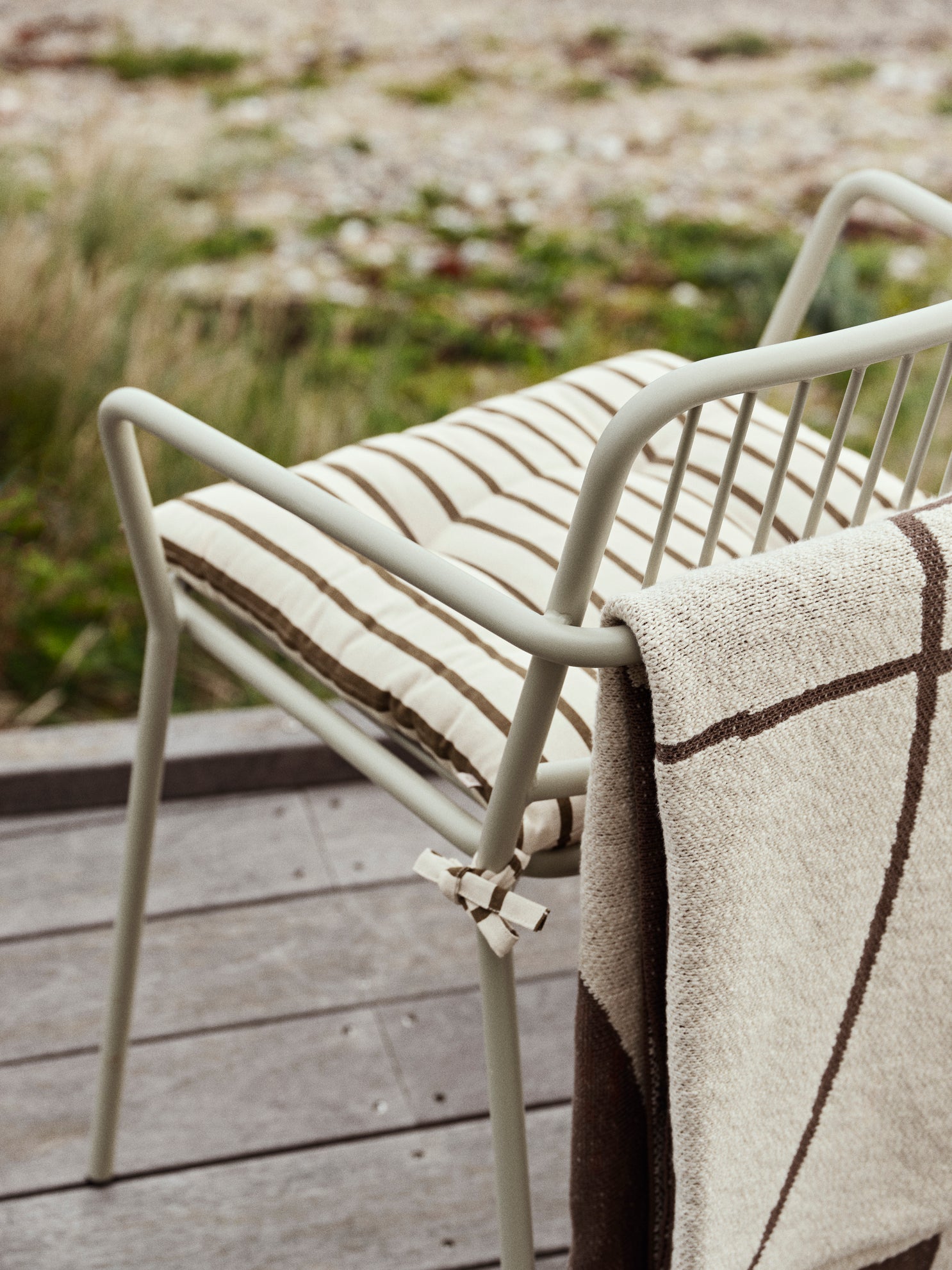 Broste Copenhagen Eden Armchair křeslo venkovní