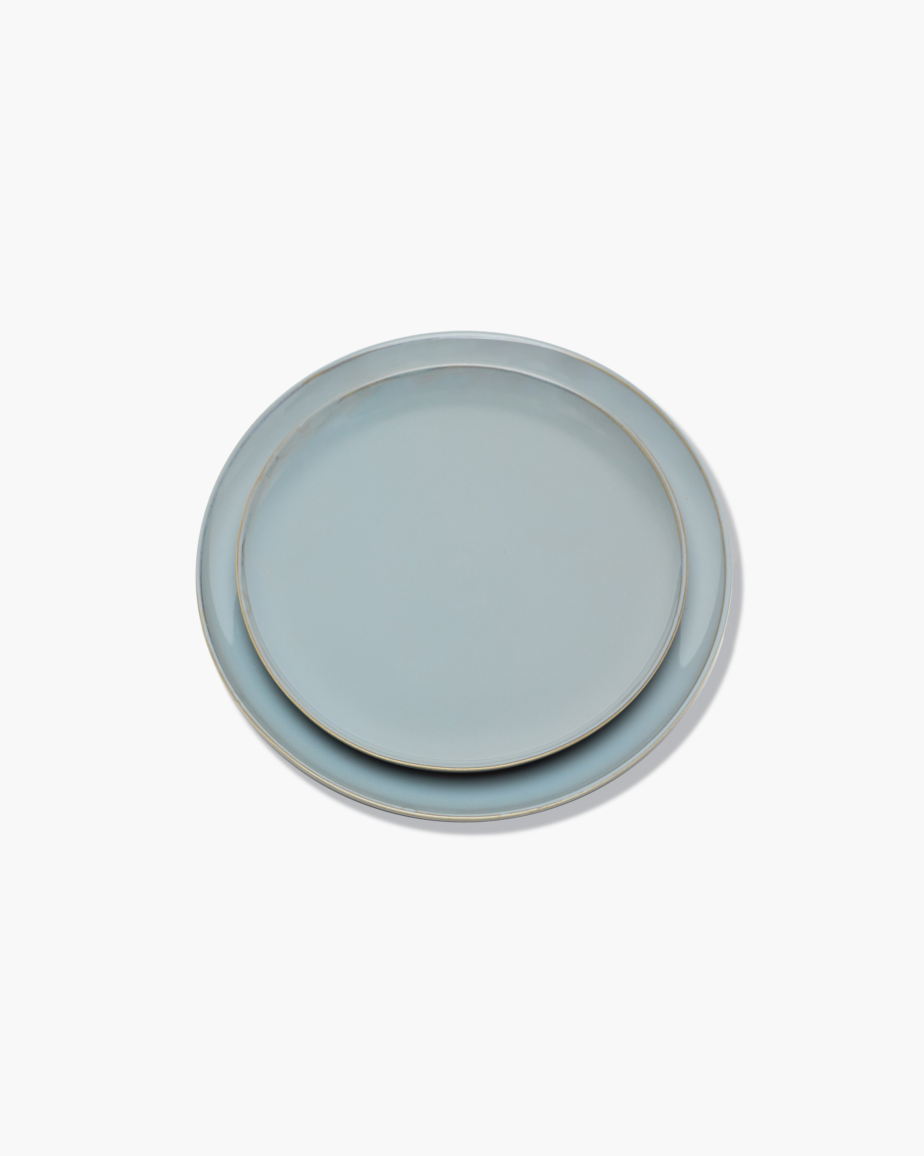 Serax Terres de Rêves talíř smoky blue kamenina