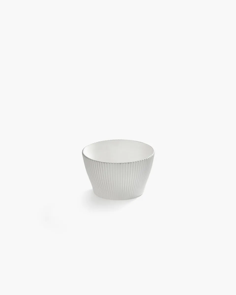 Serax Nido 2 miska M bílá porcelánová