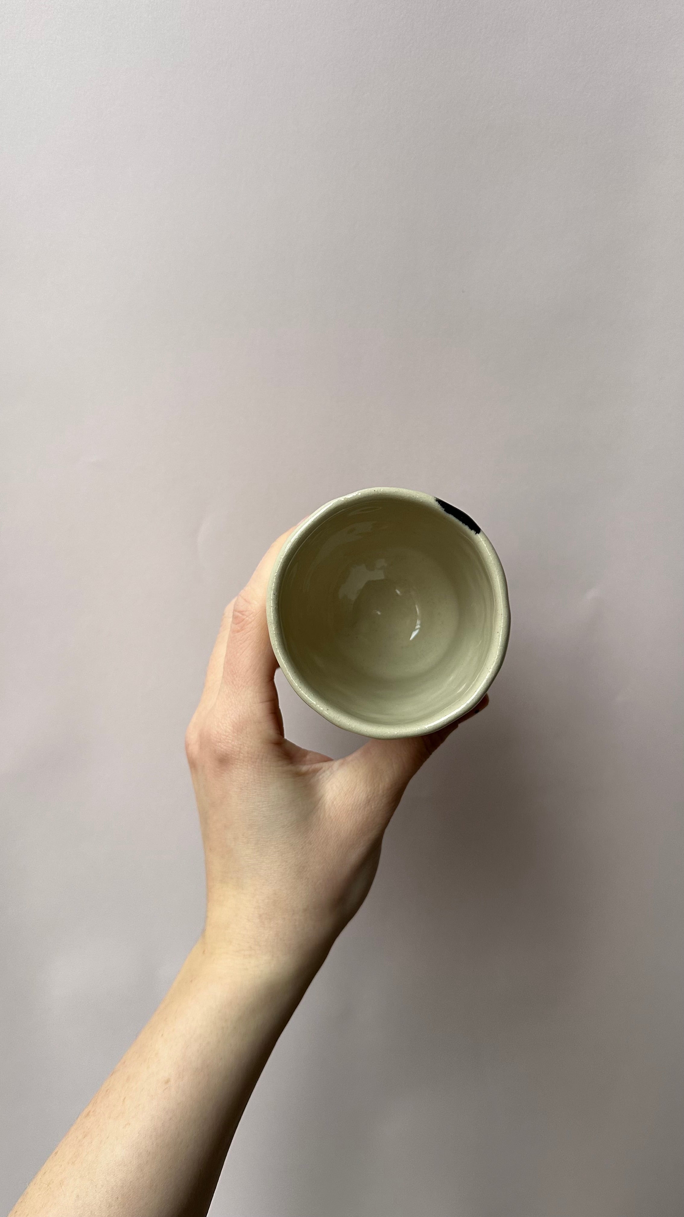 Engoba Puntičkář hrnek 215 ml puntíkovaný