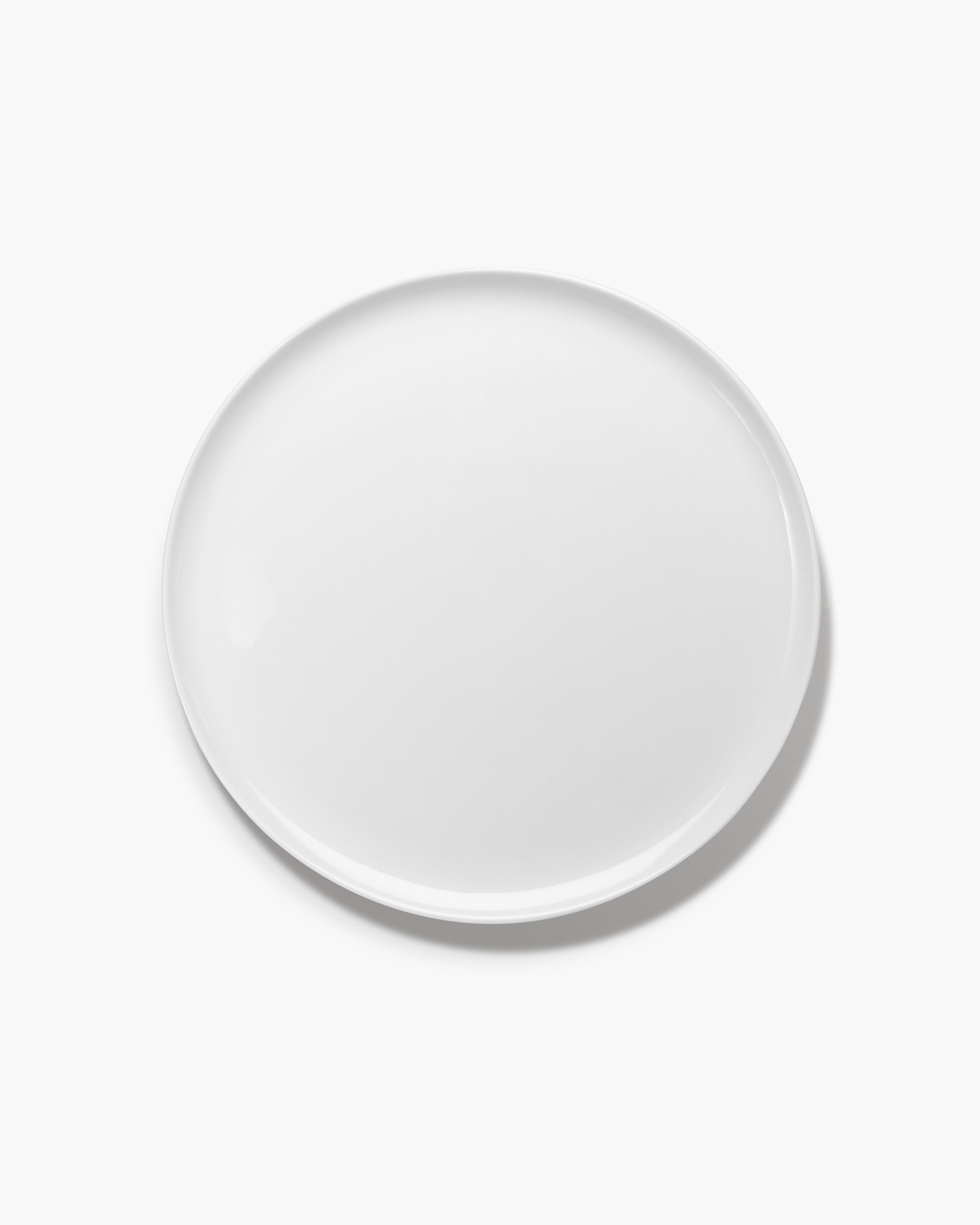 Serax Base servírovací talíř nízký bílý porcelán