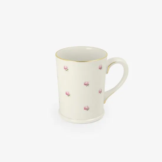 Augarten Mug porcelánový hrnek růžový