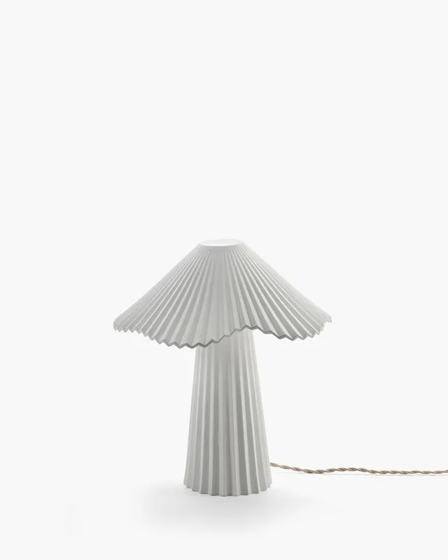 Serax Uala S stolní lampa porcelánová bílá matná