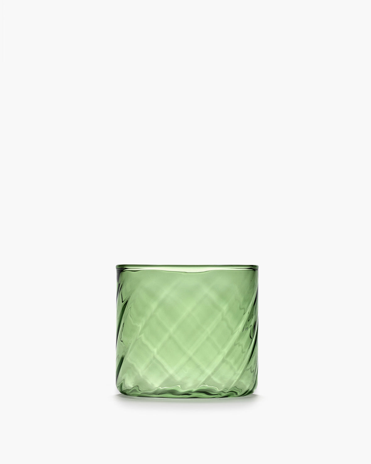 Serax Nabucho Tumbler 03 sklenice zelená