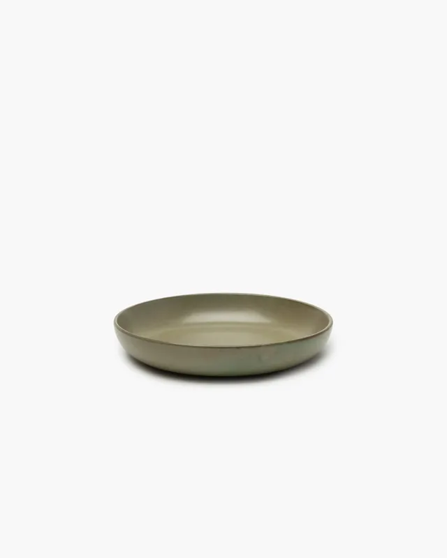 Serax Surface hluboký talíř L camo green reaktivní