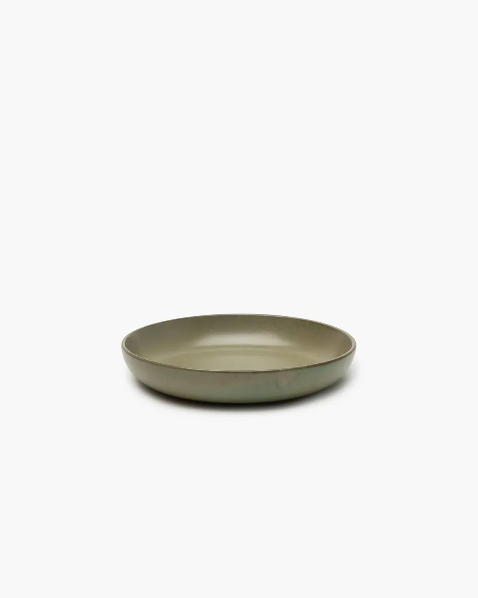 Serax Surface hluboký talíř L camo green reaktivní