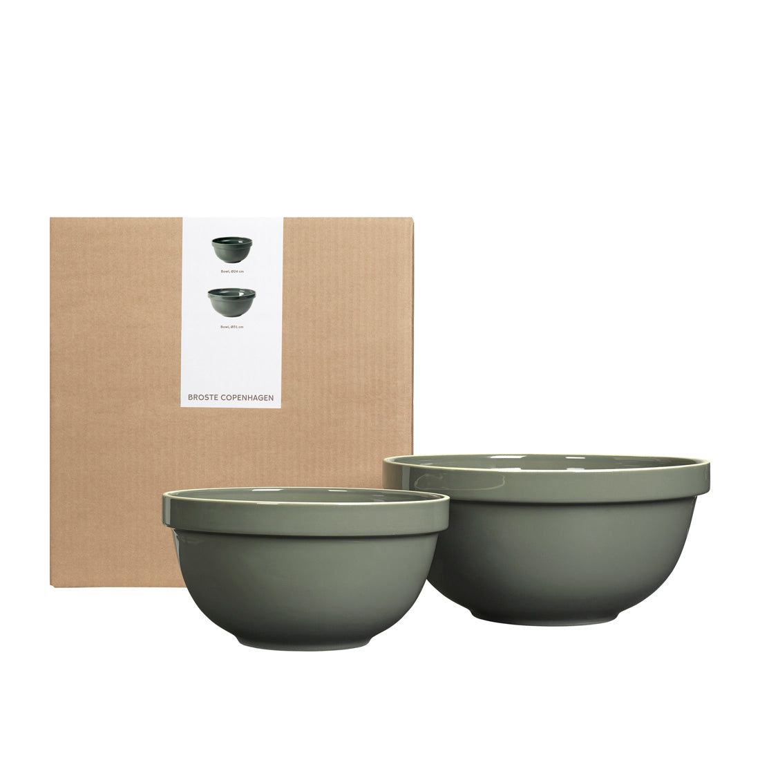 Broste Copenhagen Taverna Bowl Set misky set