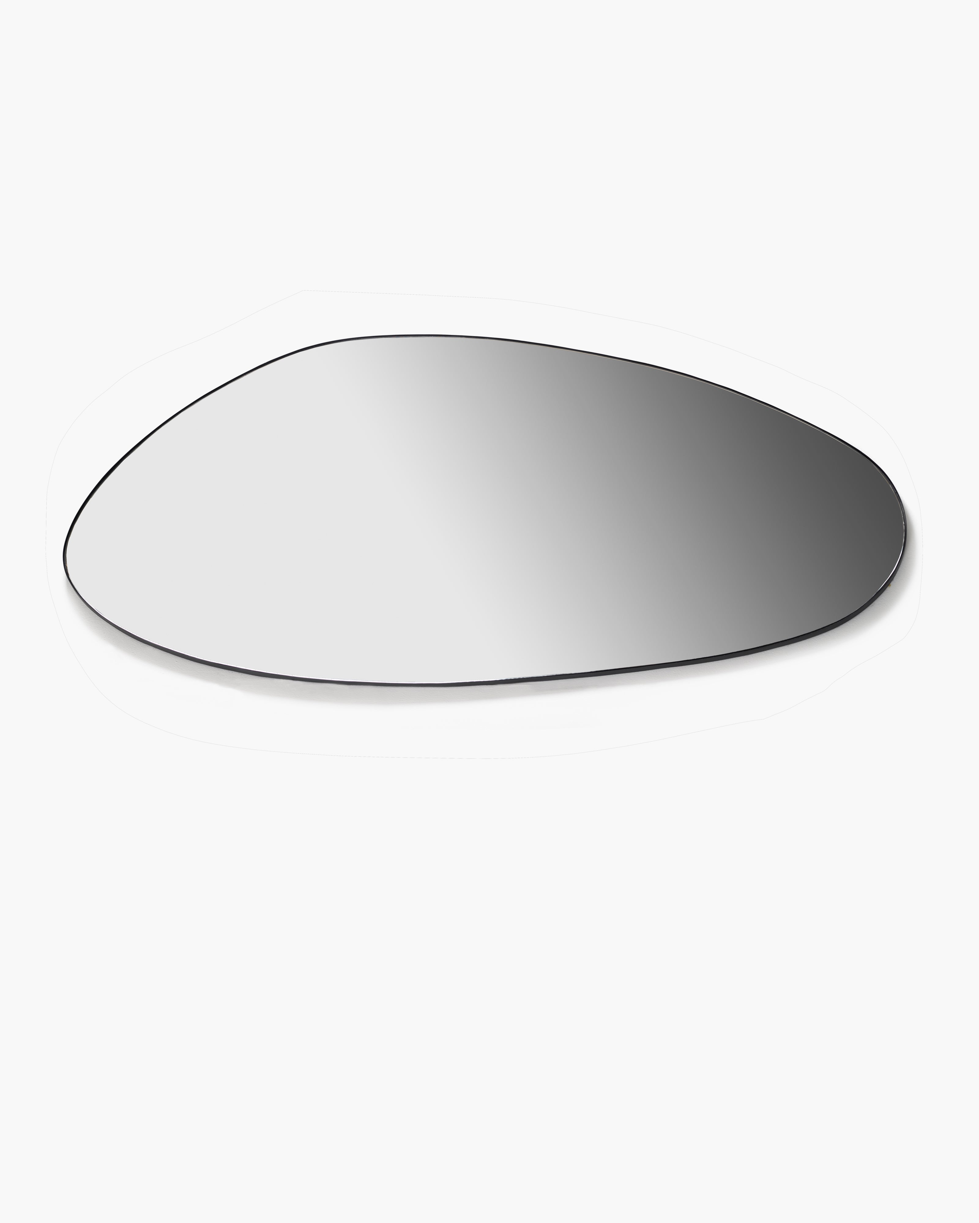 Serax Mirror XL zrcadlo černé kovové