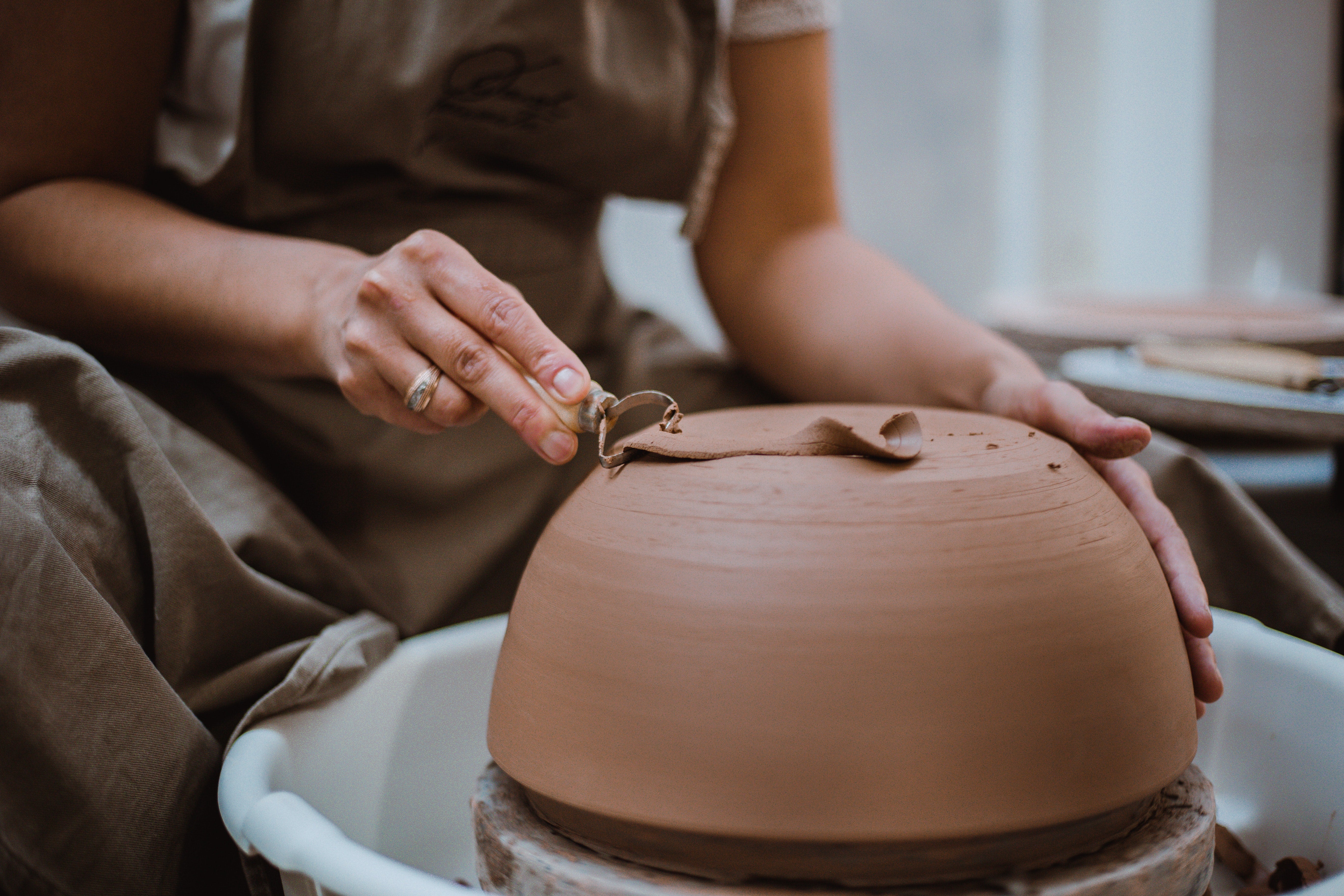 Terra Ceramics Prague 6týdenní kurz točení začátečníci 1. 12.–19. 1.
