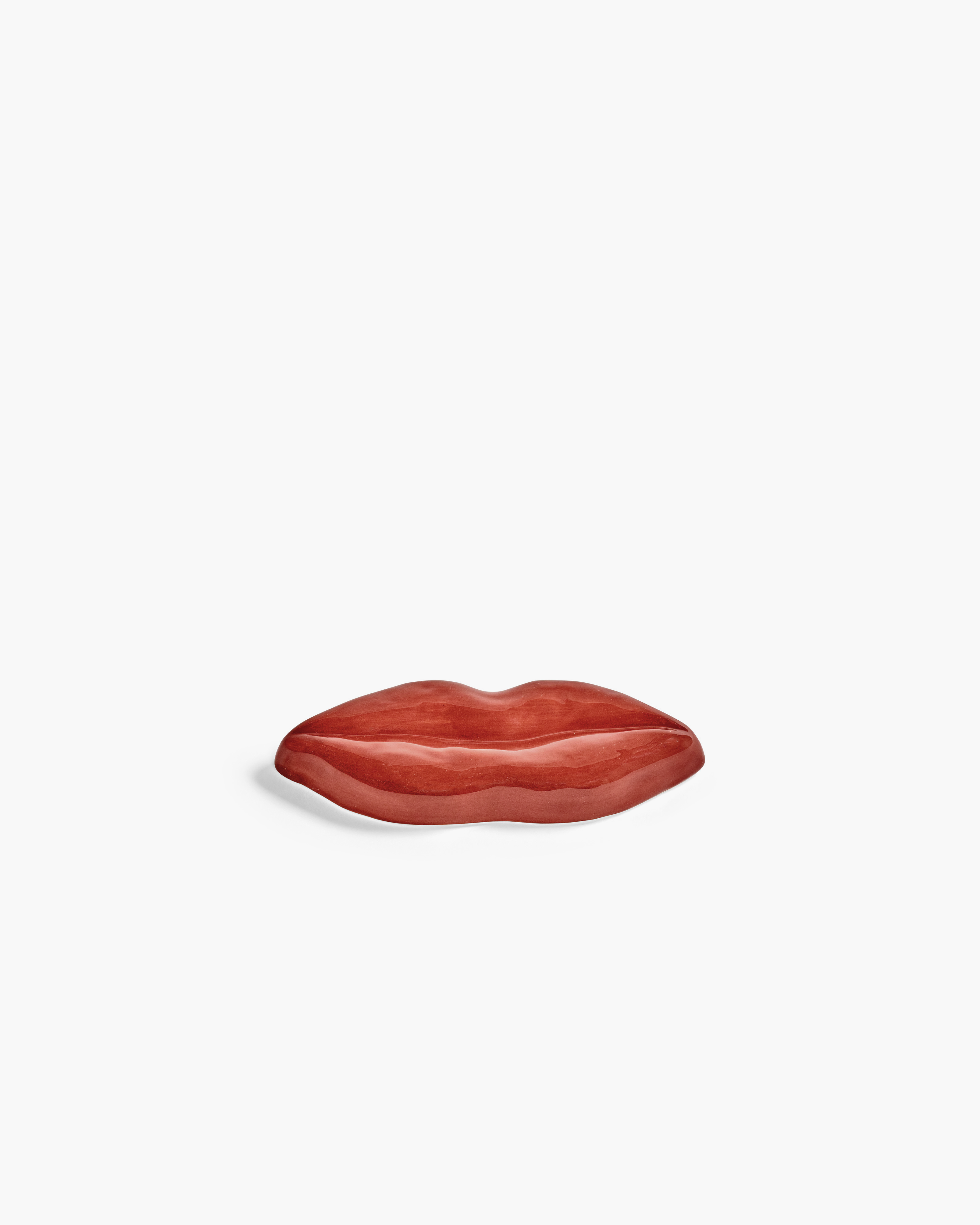 Serax Les Objets Mouleversants Lips servírovací mísy 3 ks červené
