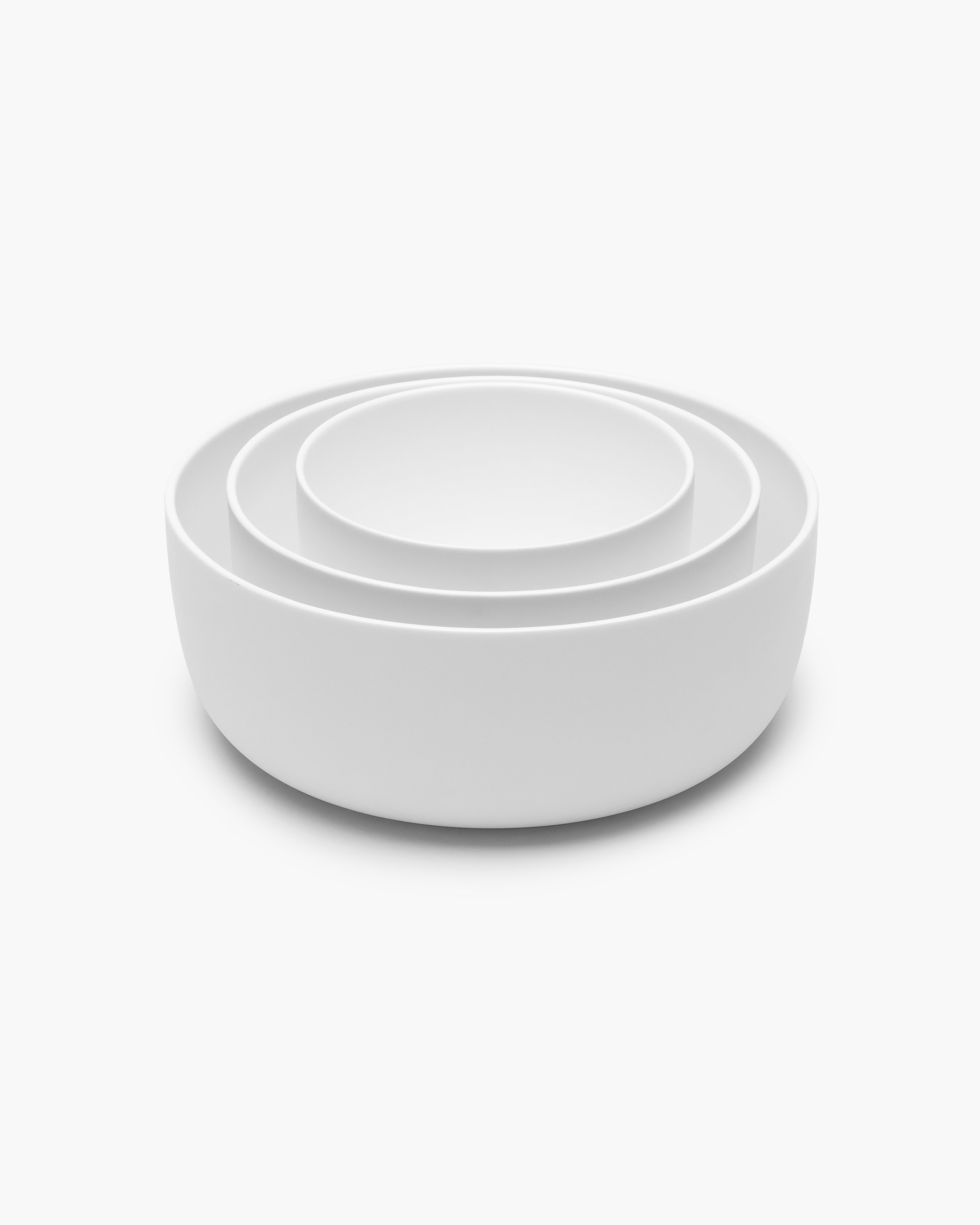 Serax Base vysoká miska M bílá porcelánová