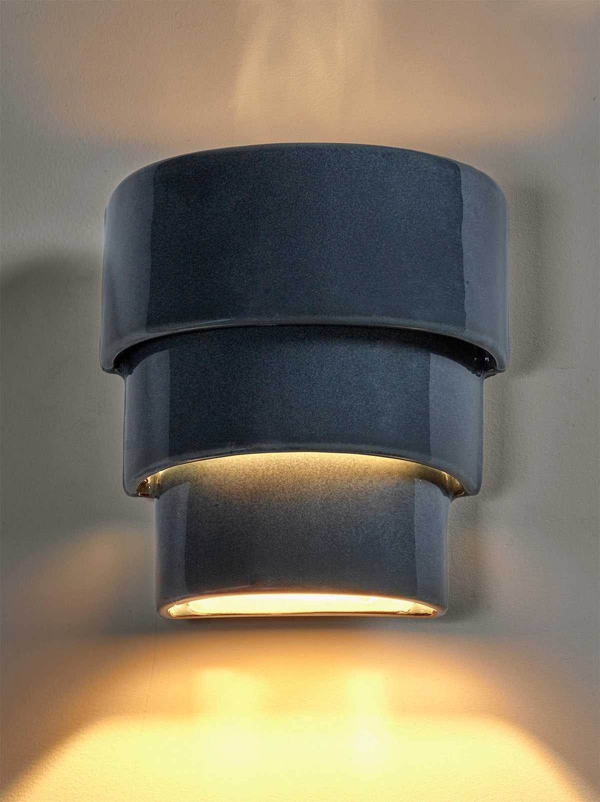 Serax Terres de Rêves lampa Jim modrá nástěnná