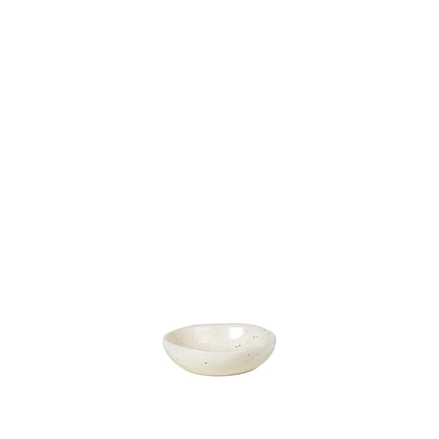 Broste Copenhagen Nordic Vanilla miska na máslo keramická