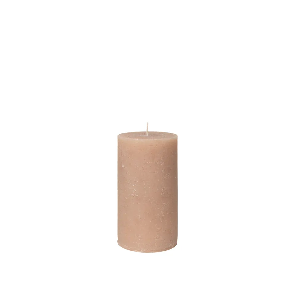 Broste Copenhagen Rustic sloupová svíčka