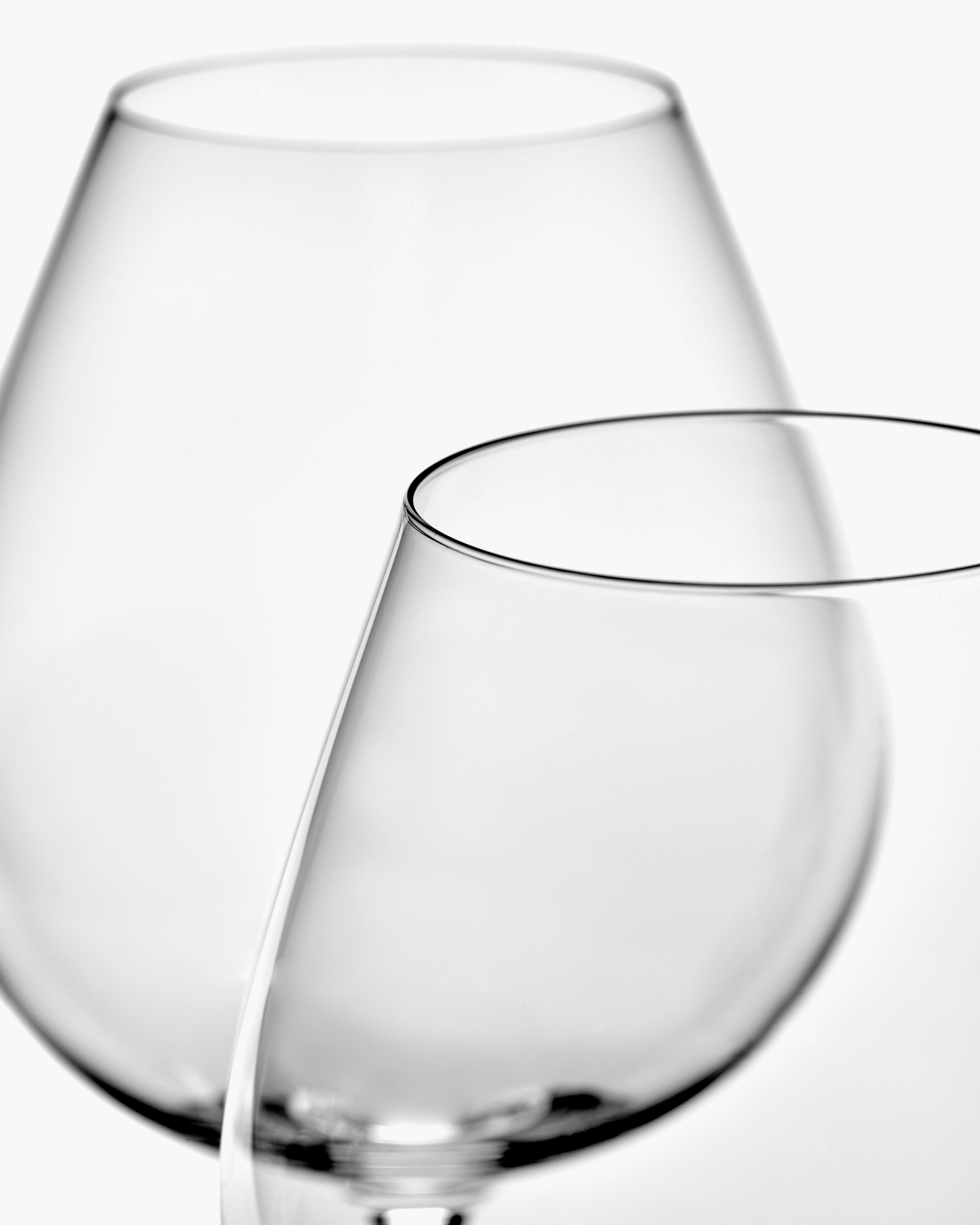 Serax Inku sklenice na bílé víno transparentní