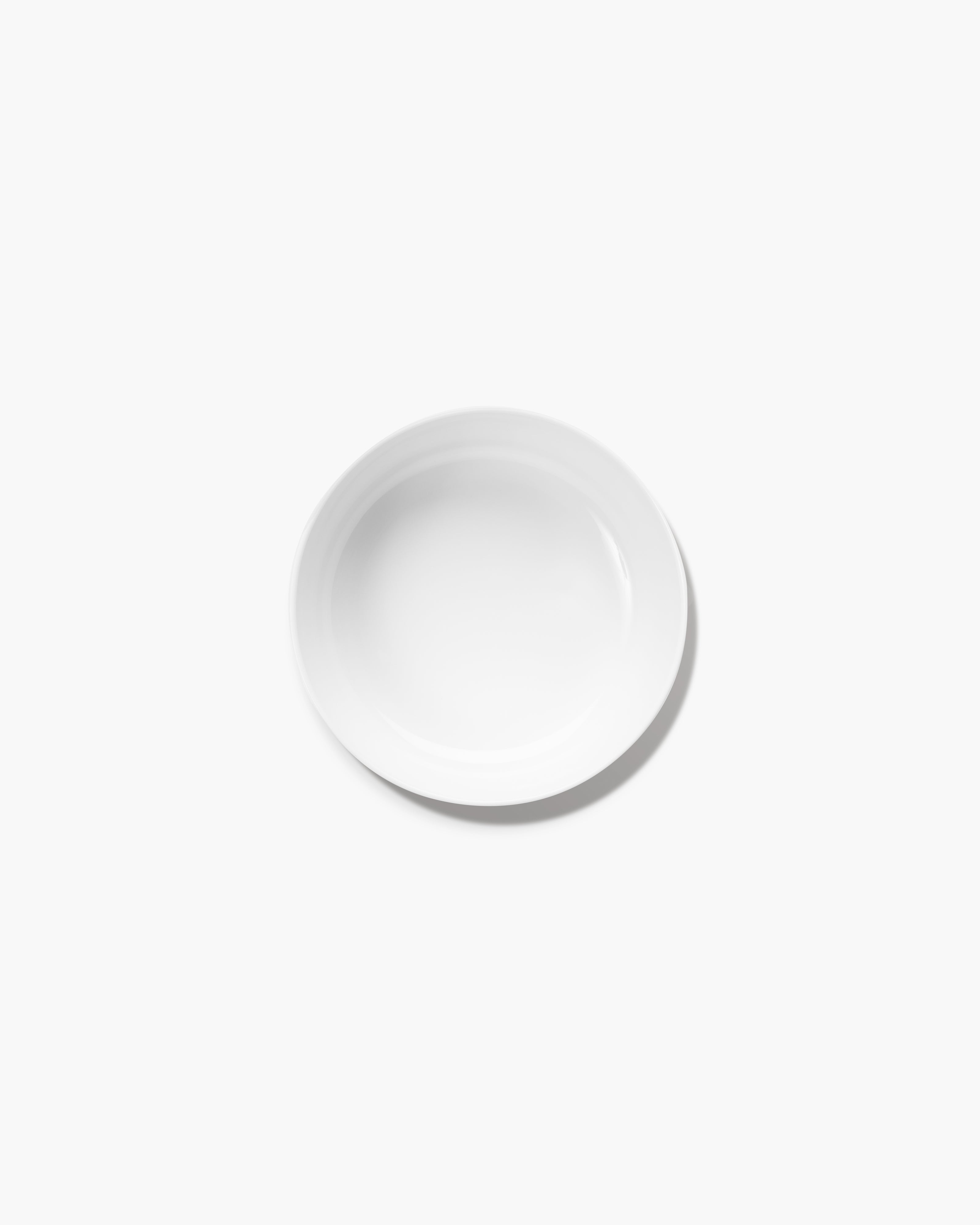 Serax Base miska low M bílá kostní porcelán