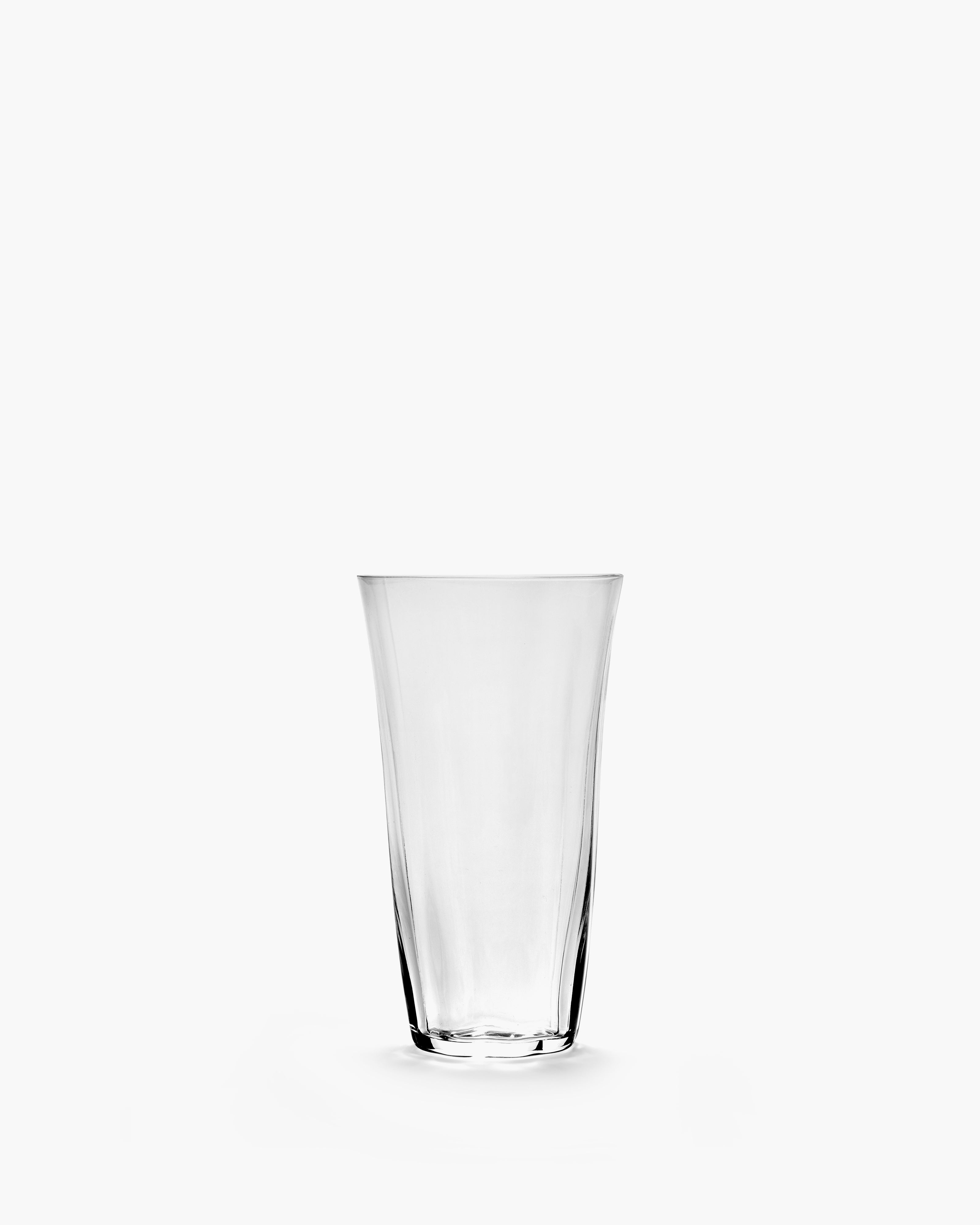 Serax Silhouette sklenice long drink XL čirá