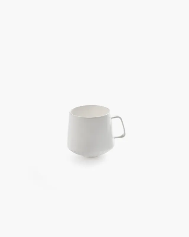 Serax Nido šálek na kávu lungo bílý porcelán