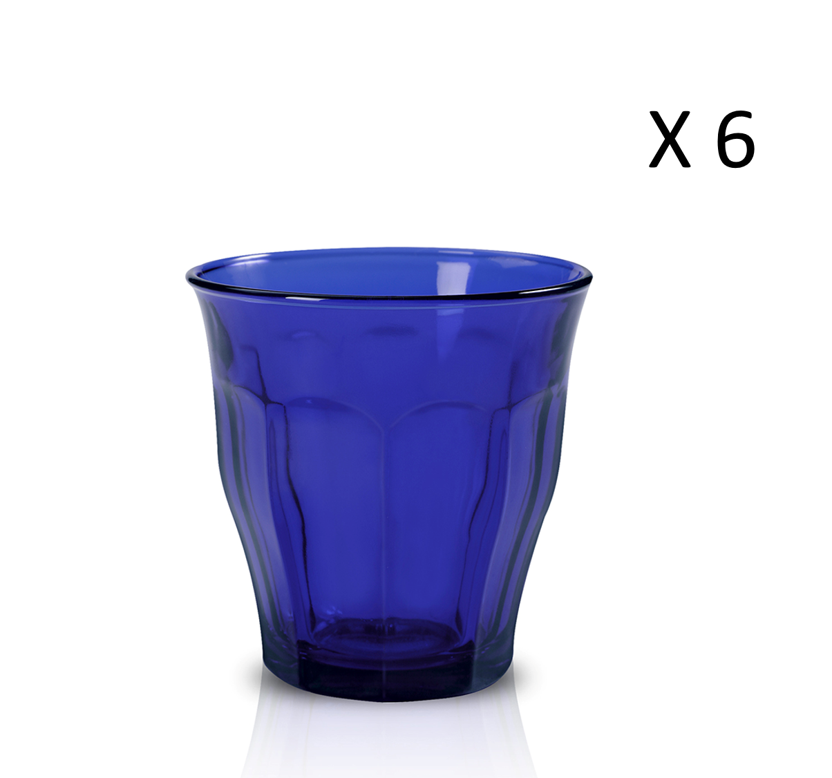 Duralex Picardie Saphir sklenice 25 cl 6 ks