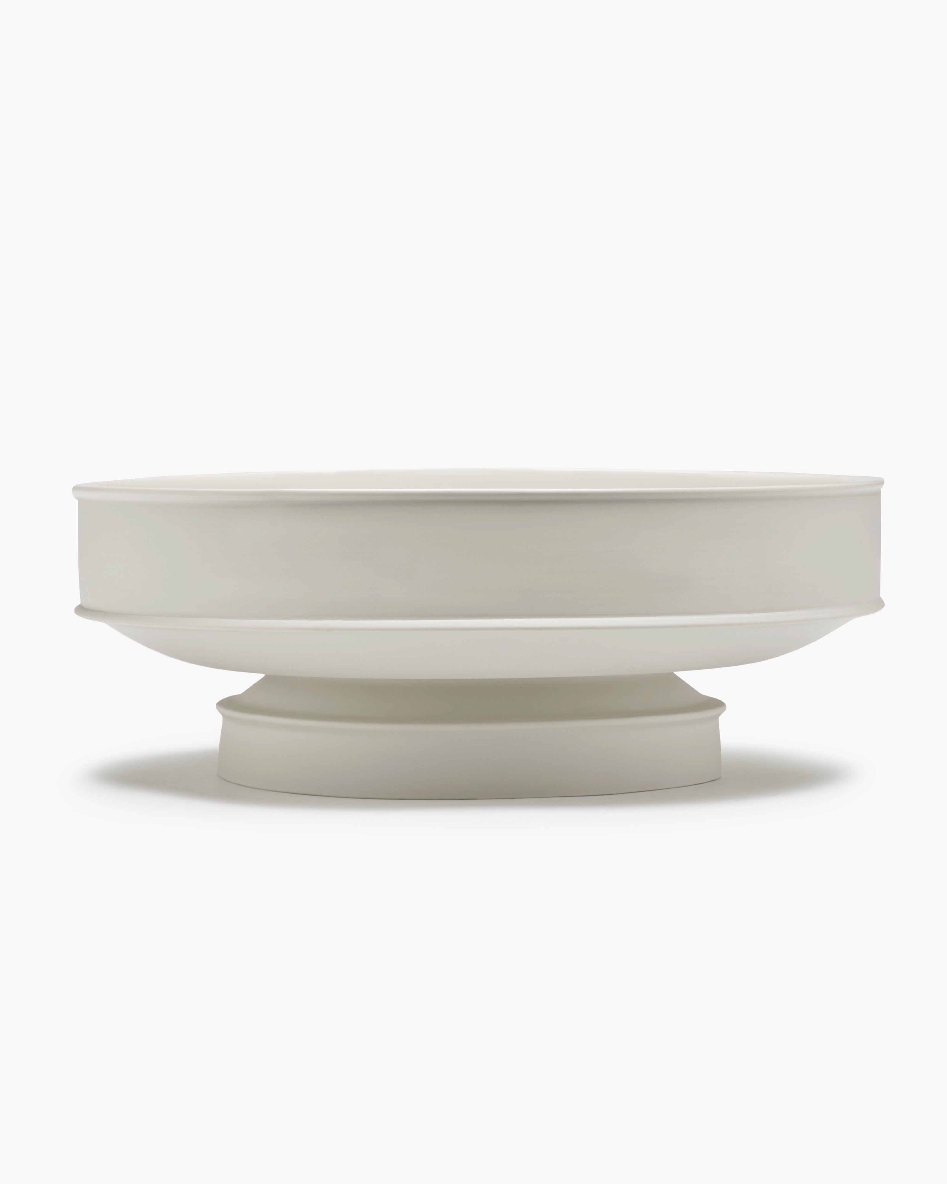 Serax Dune servírovací mísa XL bílá porcelán