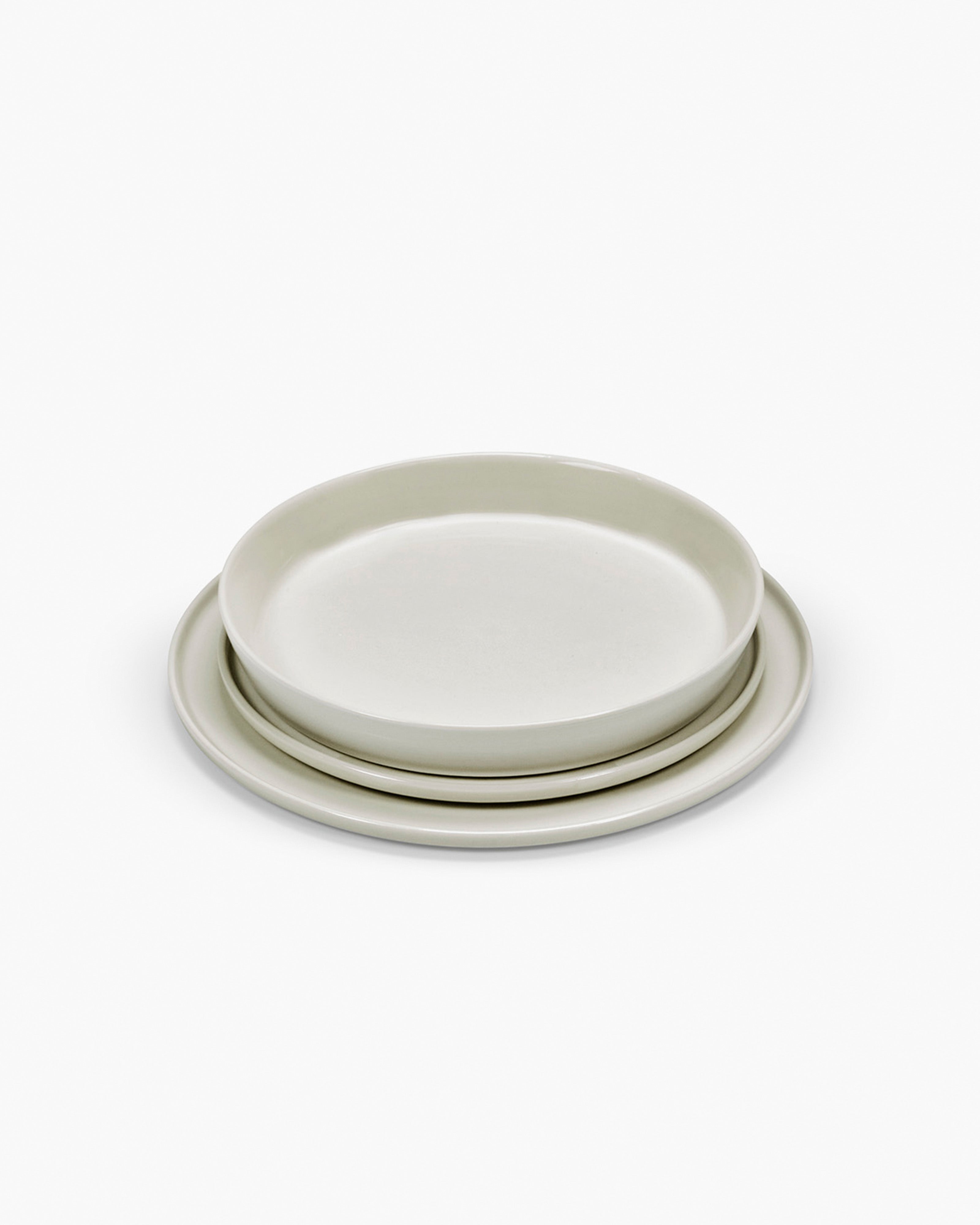 Serax Cena jídelní sada 12 kusů ivory pro 4 osoby