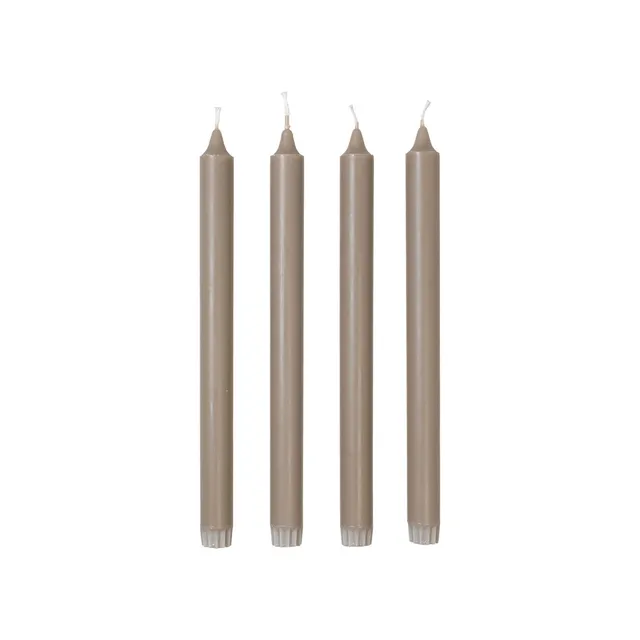 Broste Copenhagen Eco Taper svíčka kónická