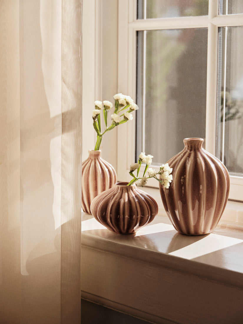 Broste Copenhagen Amalie Vase vázička kameninová