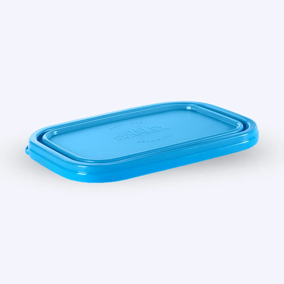 Duralex Freshbox víko 15 cm modré obdélníkové
