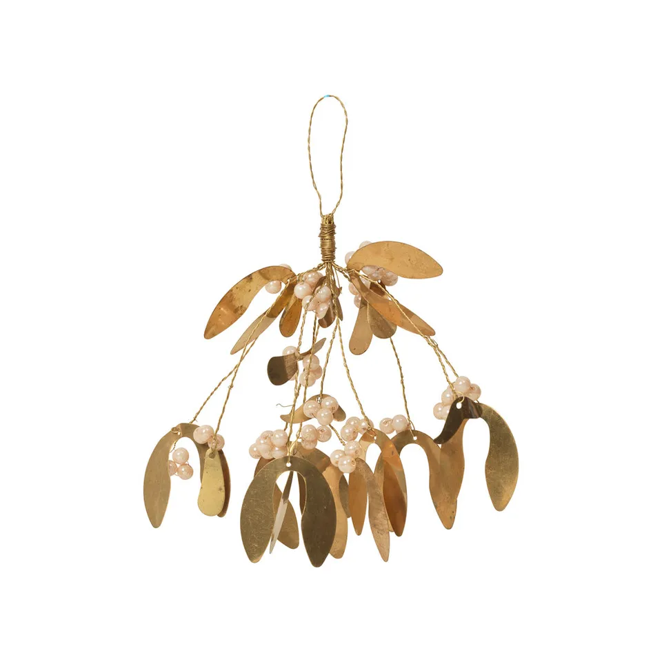 Broste Copenhagen Mistletoe ozdoba keramická