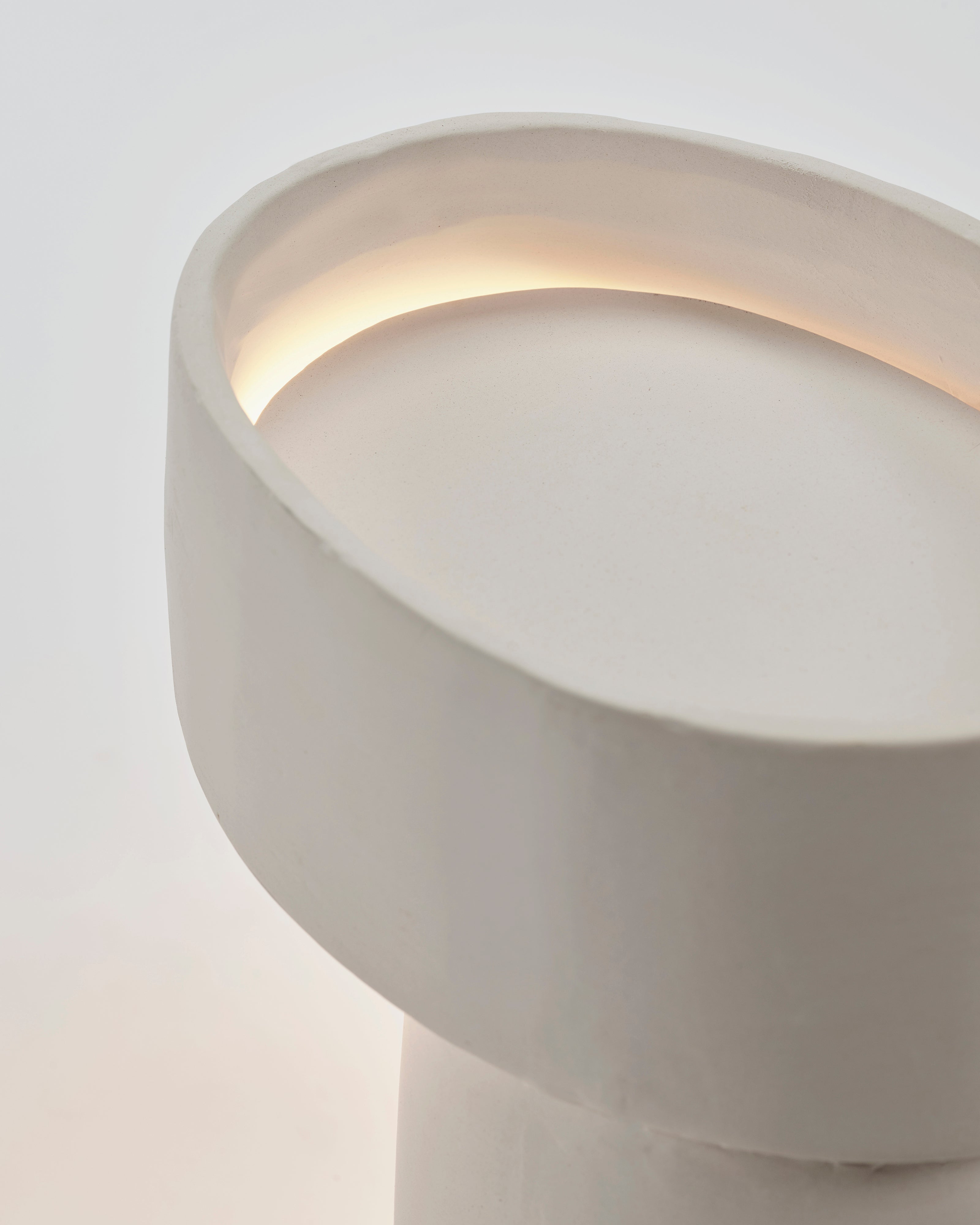 Serax Romé stolní lampa bílá keramická