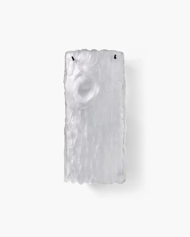 Serax Oak nástěnná lampa 02 bílá sklo