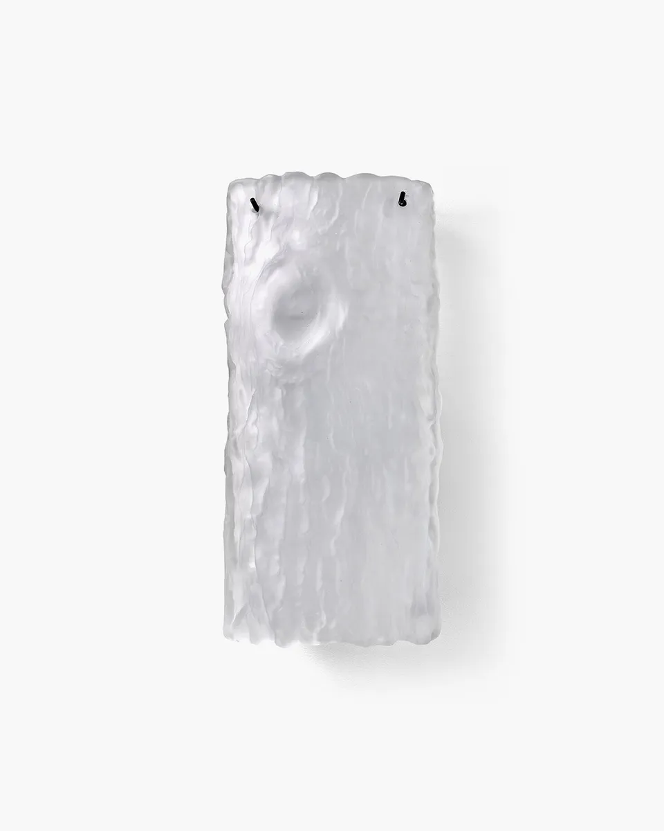 Serax Oak nástěnná lampa 02 bílá sklo