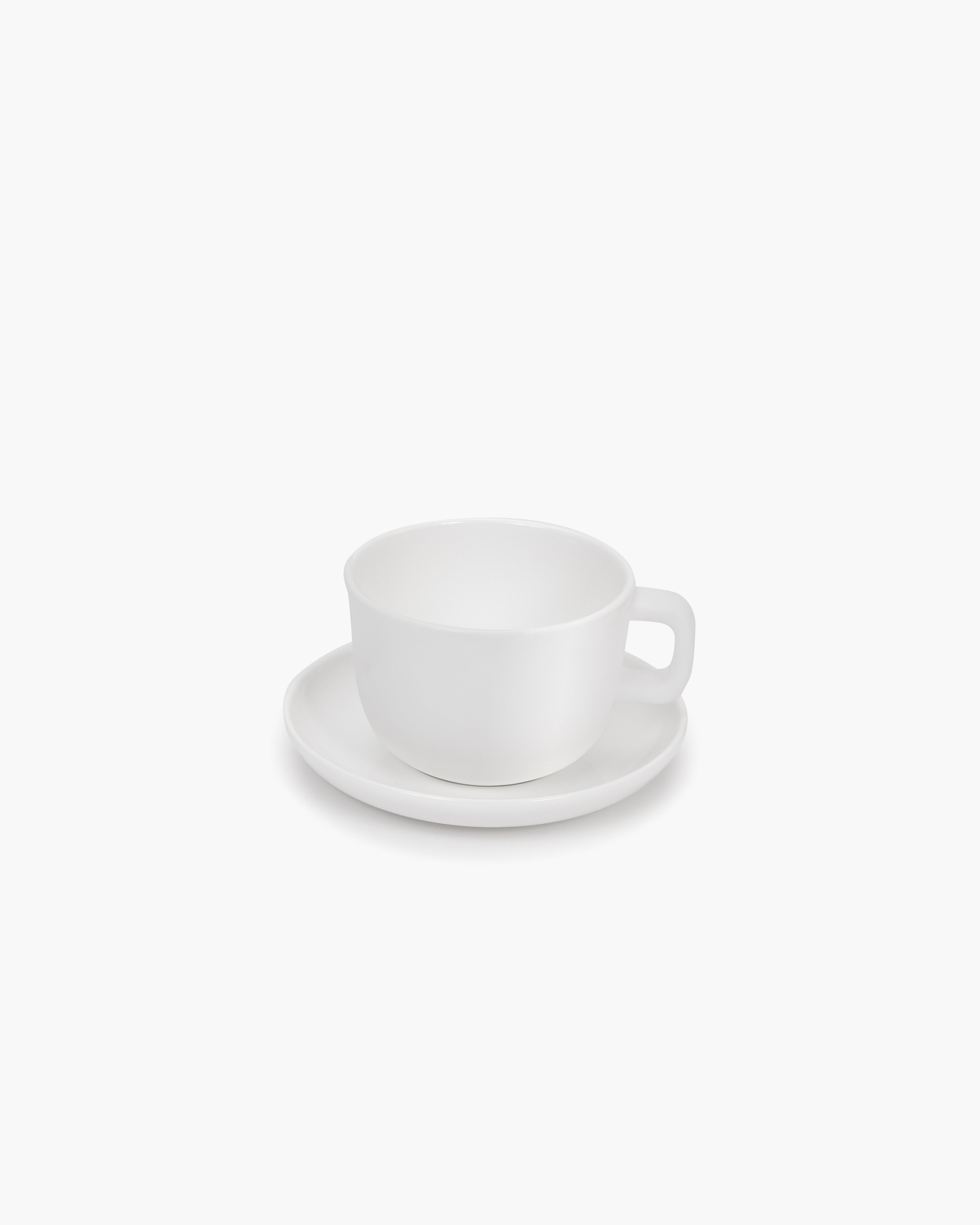 Serax Base espresso šálek bílý glazovaný
