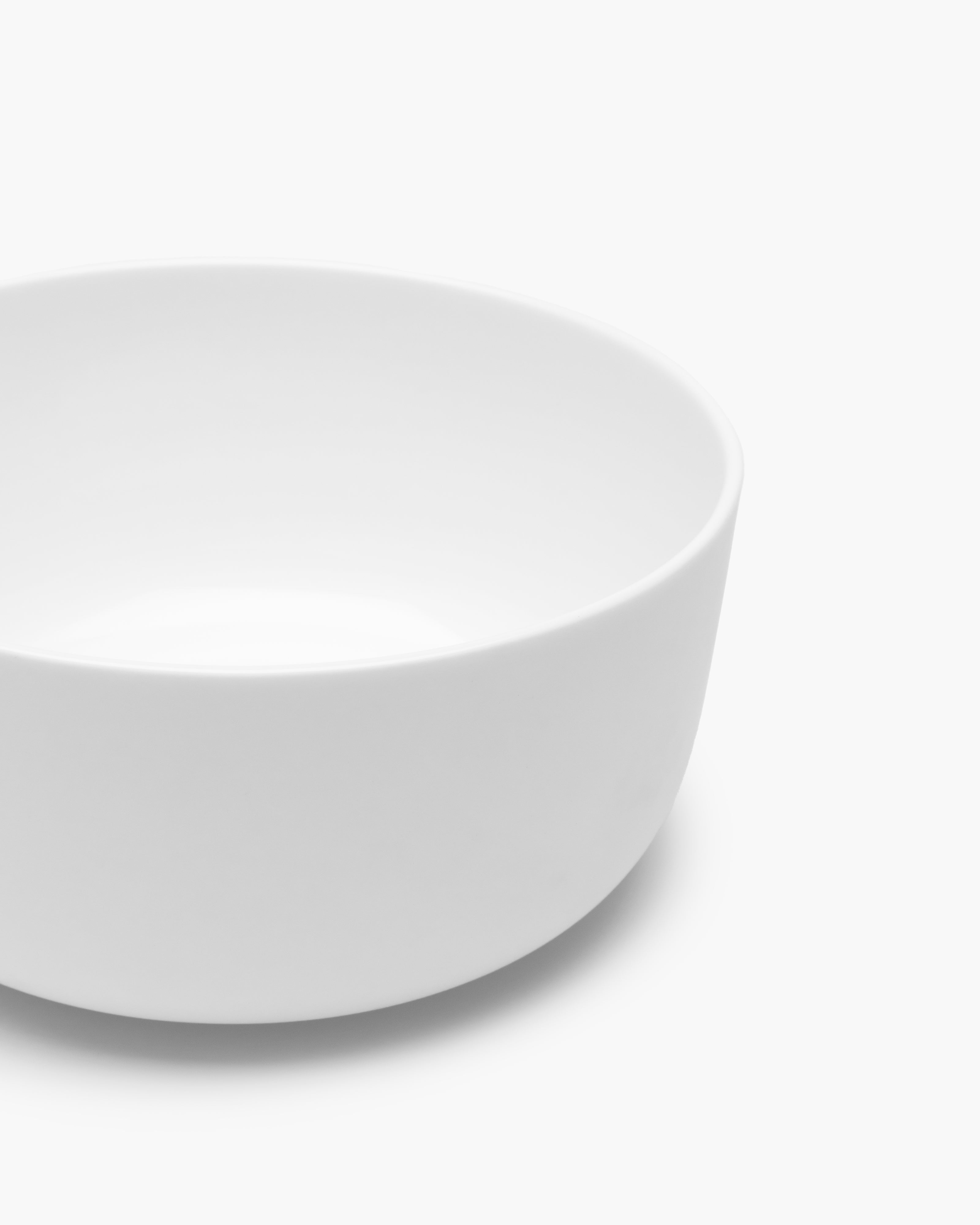 Serax Base vysoká miska M bílá porcelánová