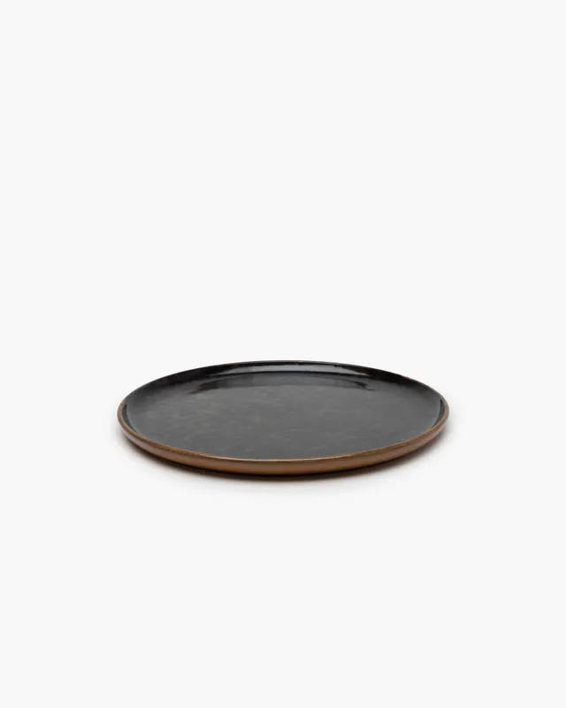 Serax Surface hluboký talíř indi grey kamenina