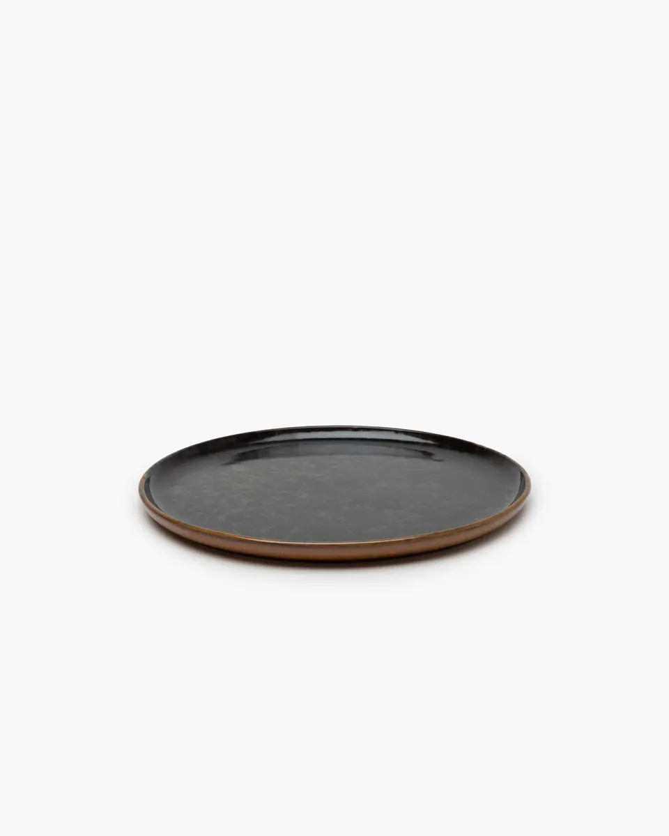 Serax Surface hluboký talíř indi grey kamenina