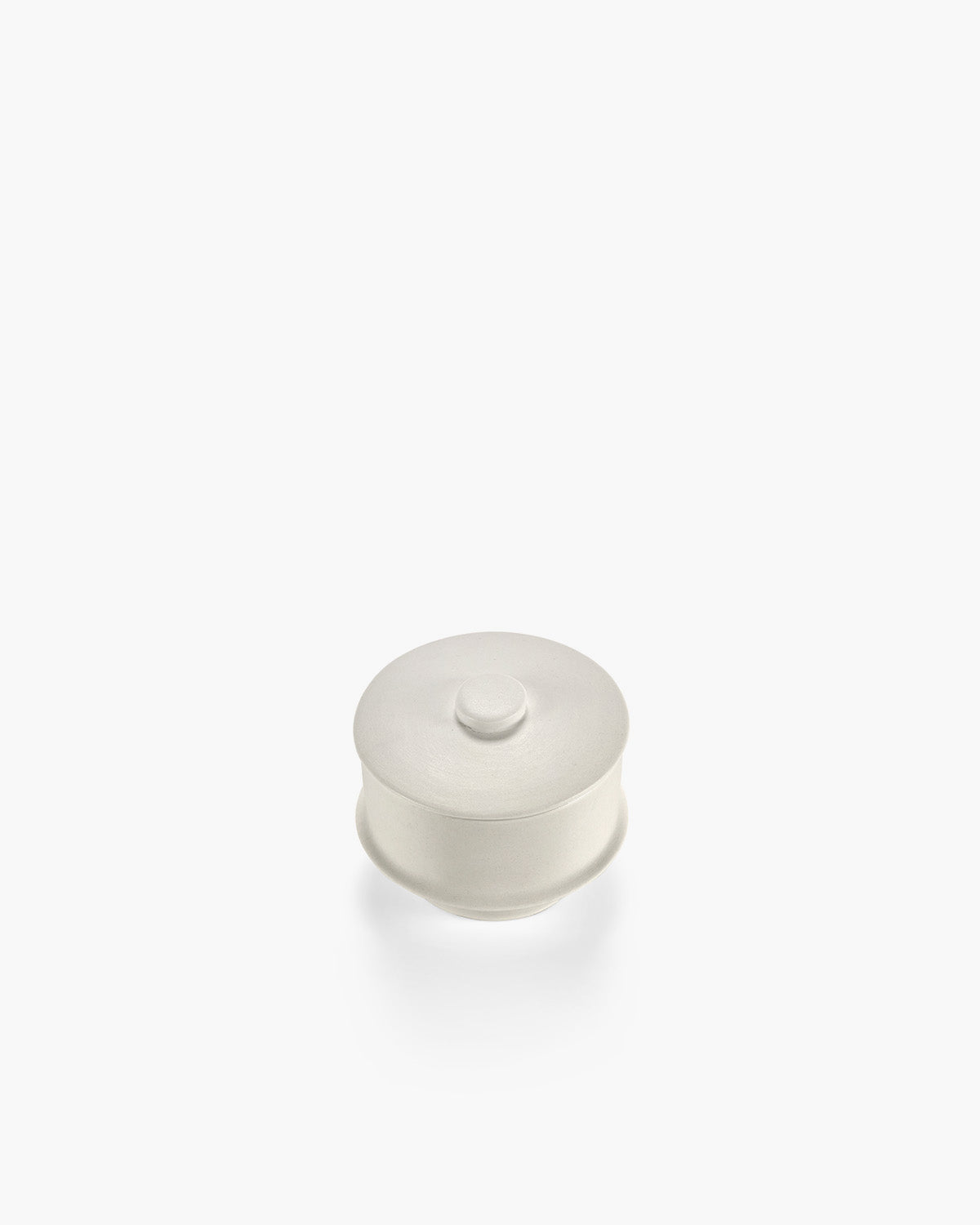Serax Dune Alabaster cukřenka bílá porcelánová