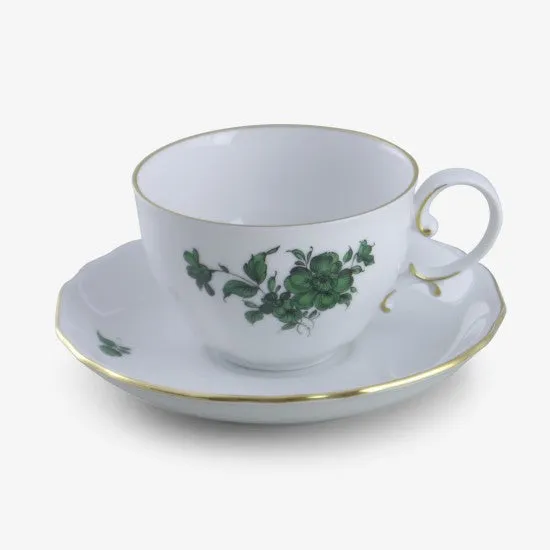 Augarten Mozart espresso šálek zelený