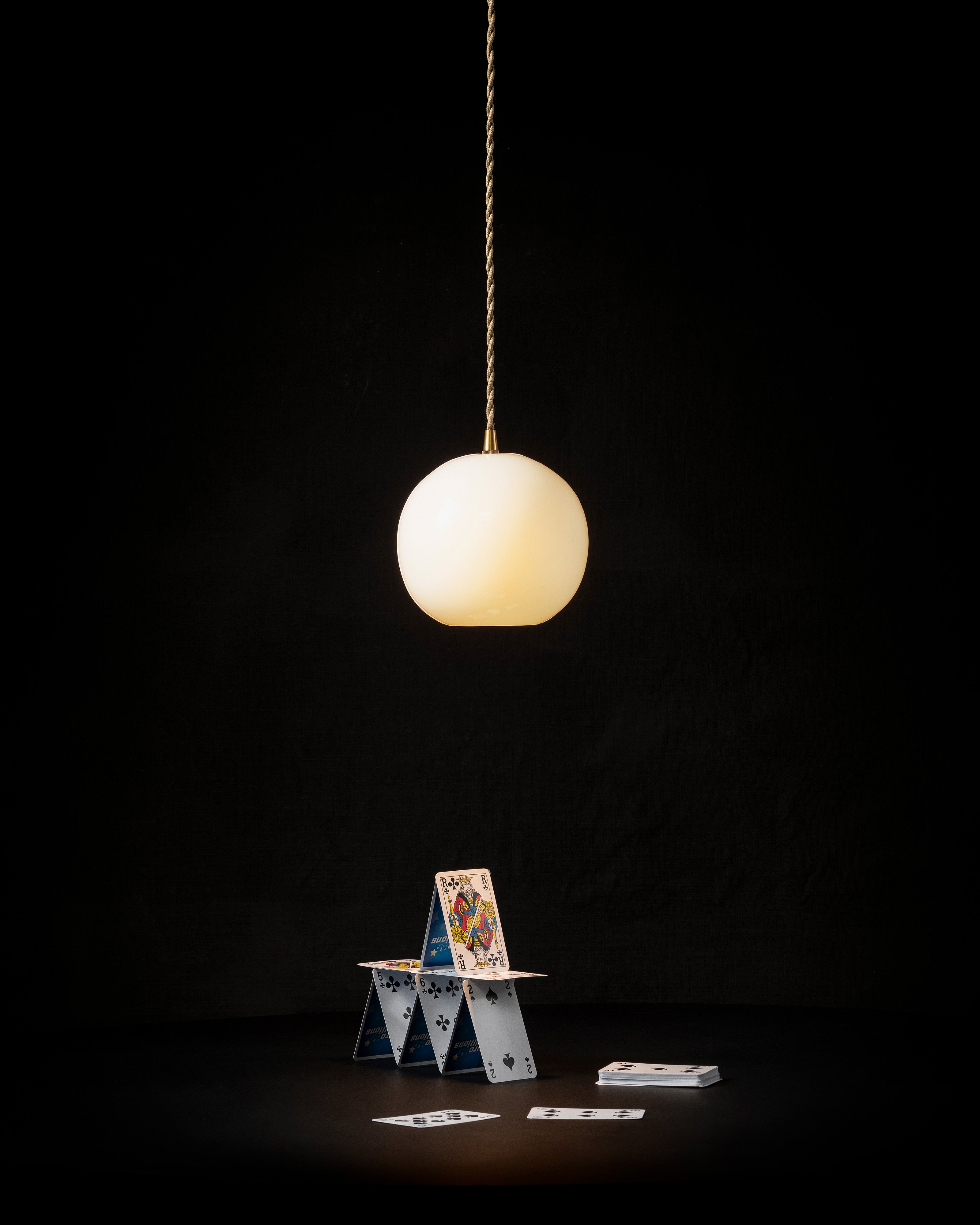 Serax Terres de Rêves Cosmo svítidlo závěsné bílé porcelán