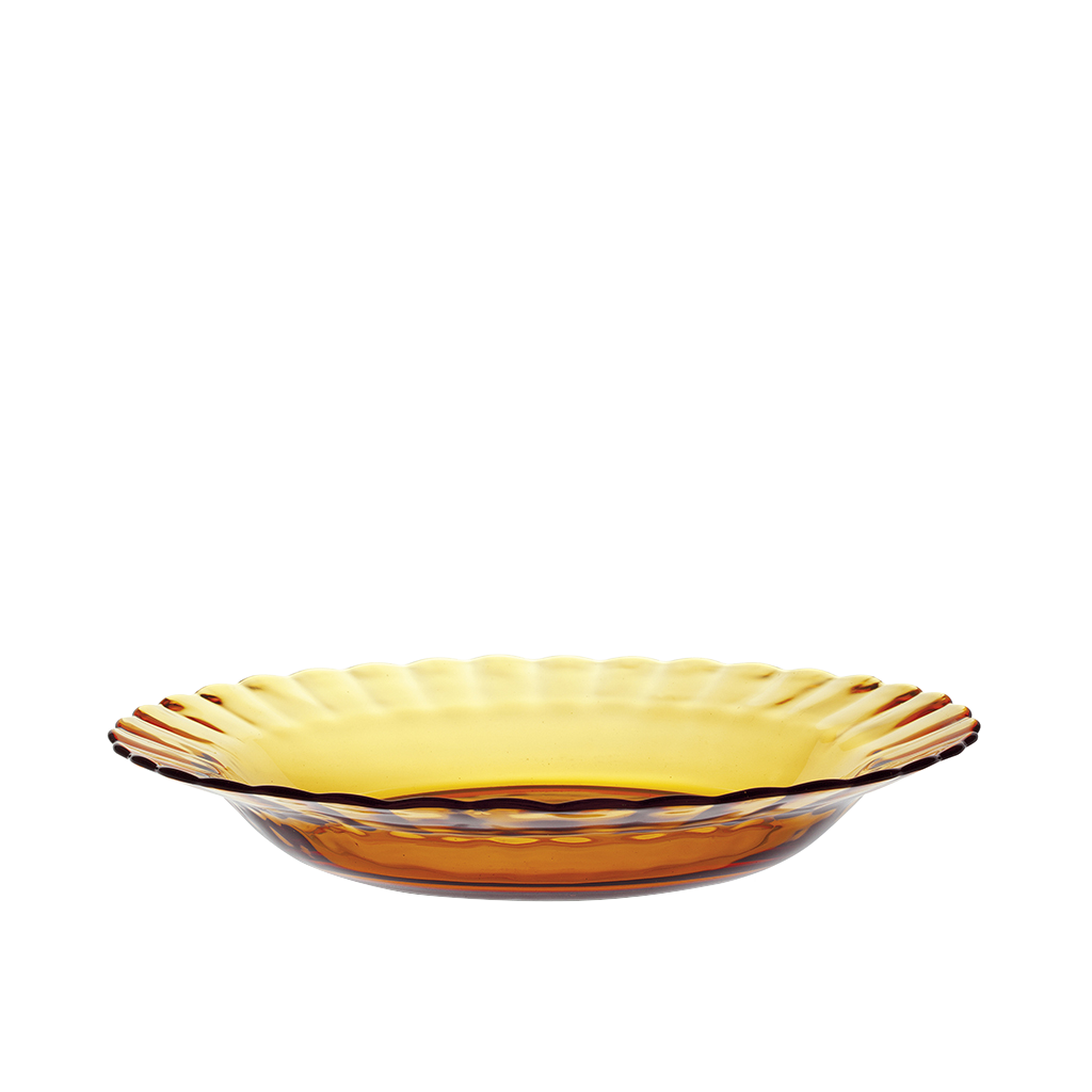 Duralex Picardie hluboký talíř 23 cm vermeil sada 6 ks