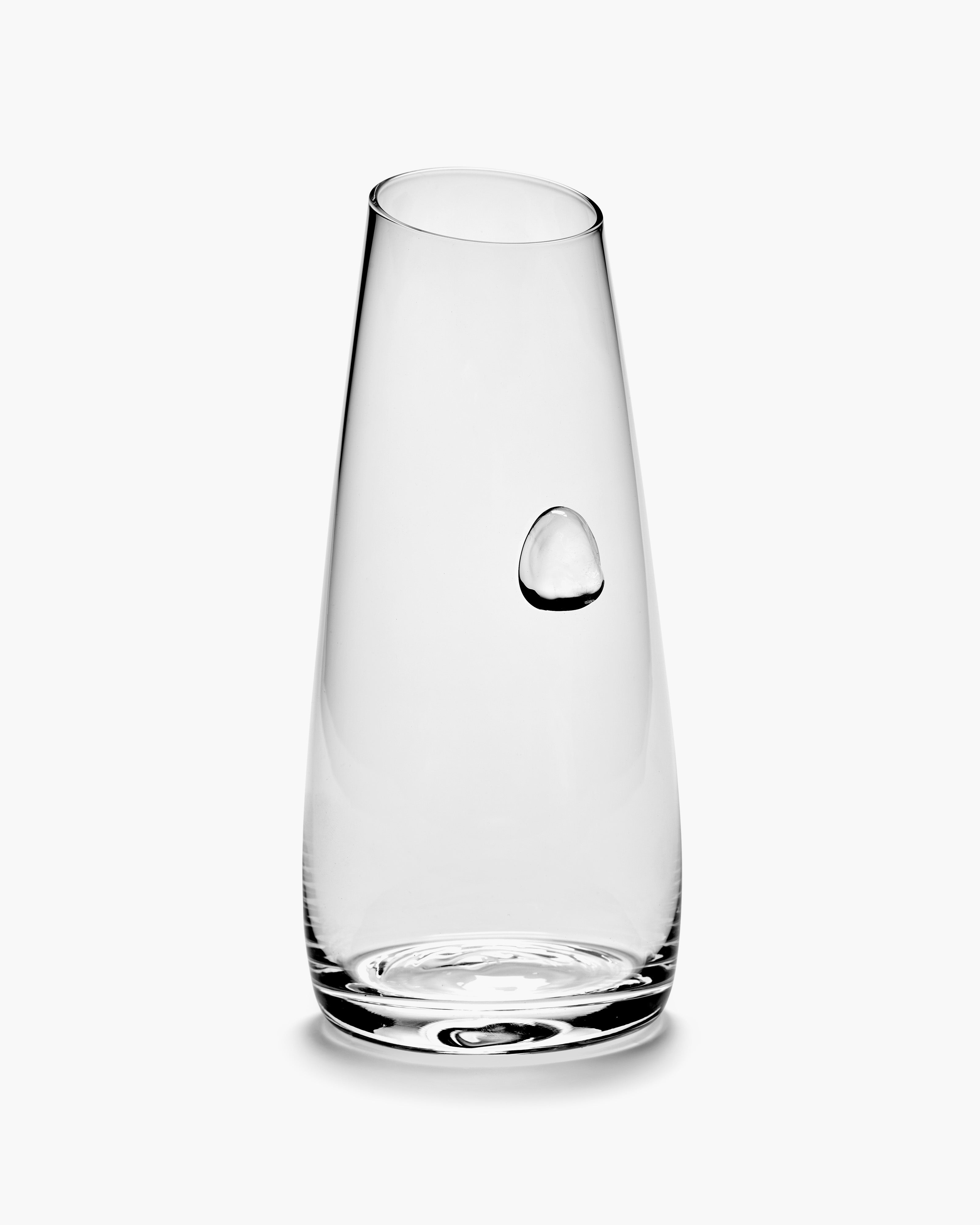 Serax Out of Lines Carafe M karafa transparent fouk. sklo