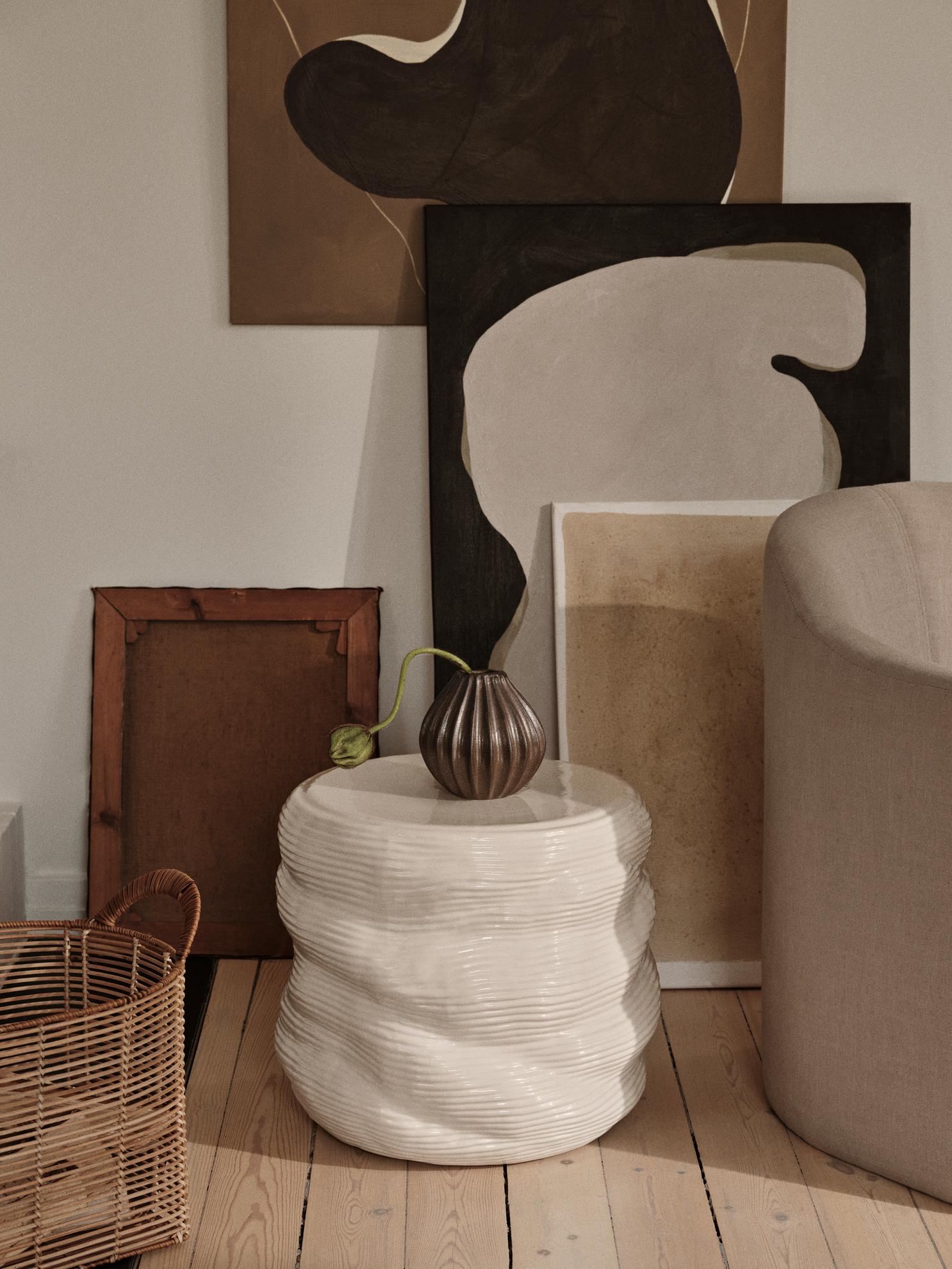 Broste Copenhagen Wide Vase S mala vaza