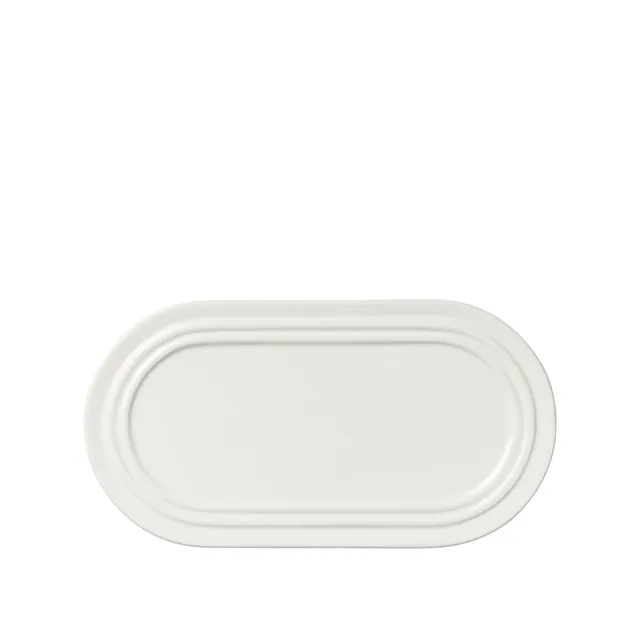 Broste Copenhagen Stevns Plate oval talíř kameninový