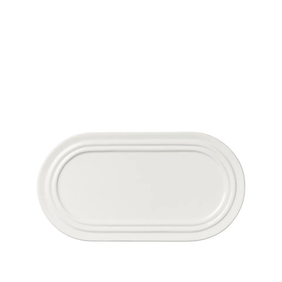 Broste Copenhagen Stevns Plate oval talíř kameninový