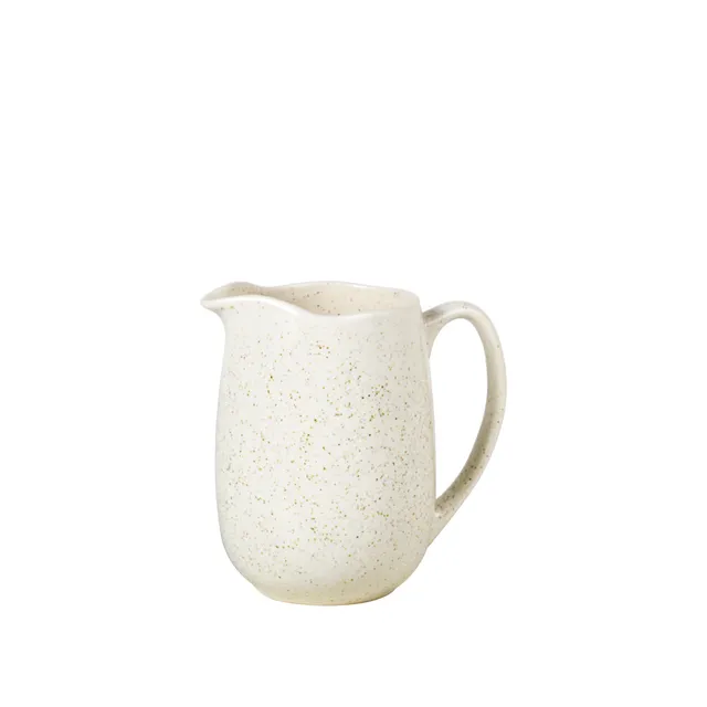 Broste Copenhagen Nordic Vanilla Large konvička na mléko keramická