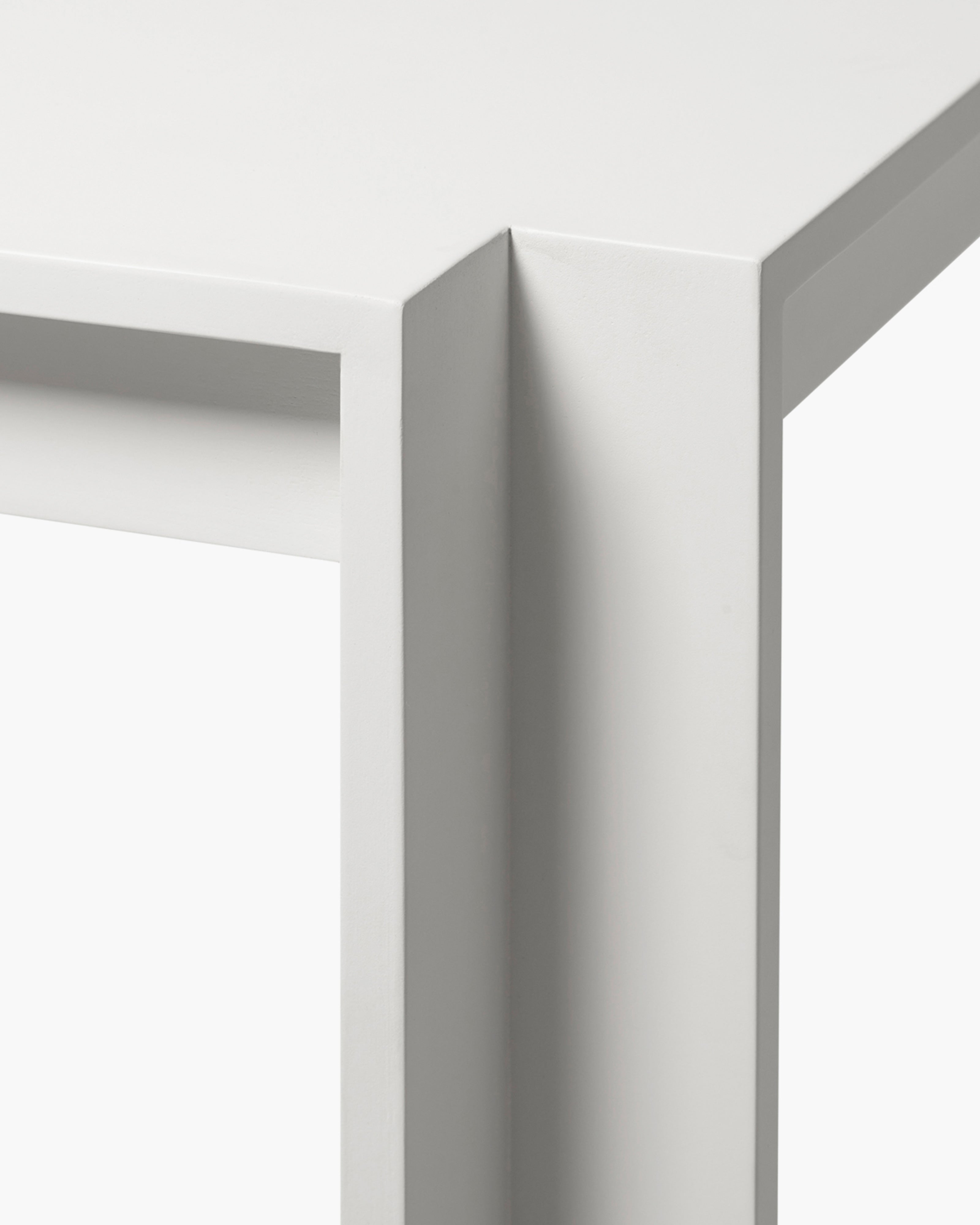 Serax Cora Table Beech stůl krémově bílý bukový 90x75
